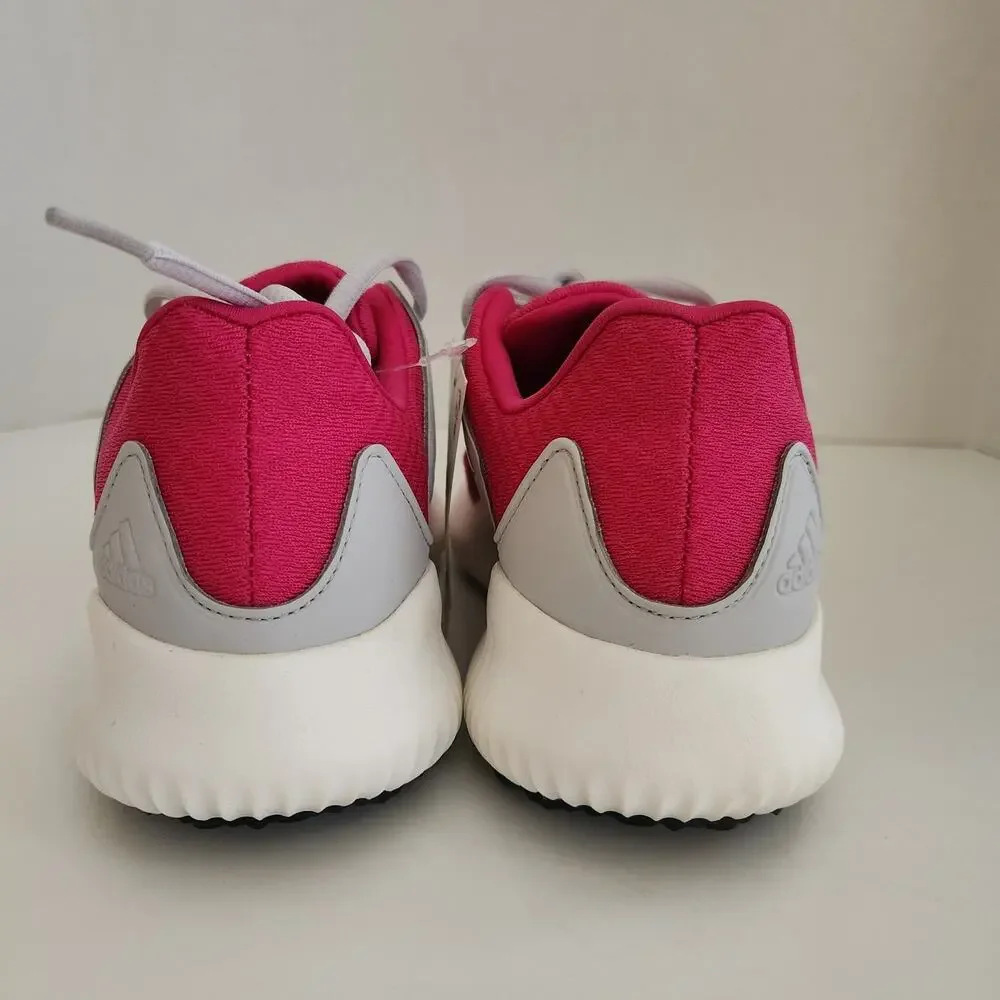 adidas Girls Alphabounce RC XJ Casual Sneakers, Pink, 4